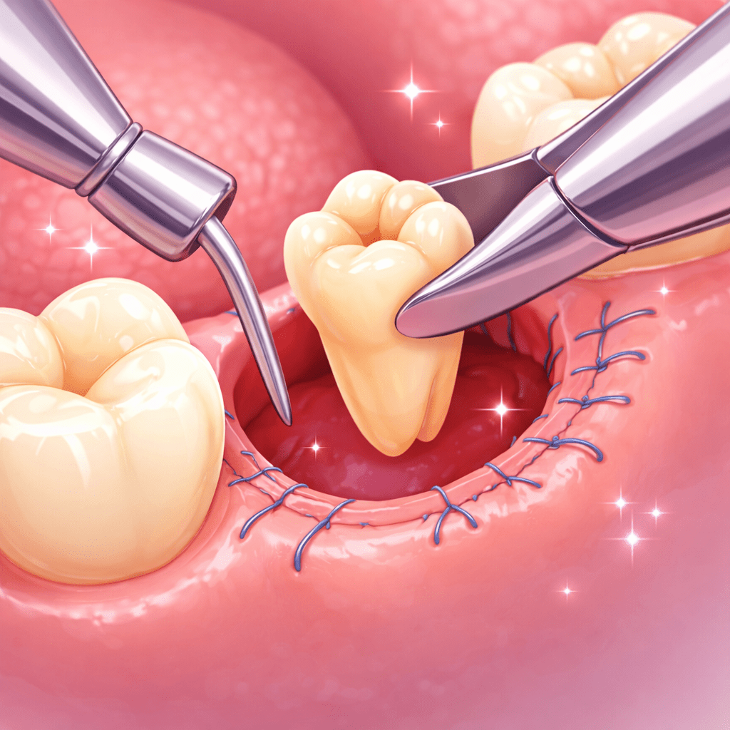 جراحی دندان با بیمه در چیتگر تهران