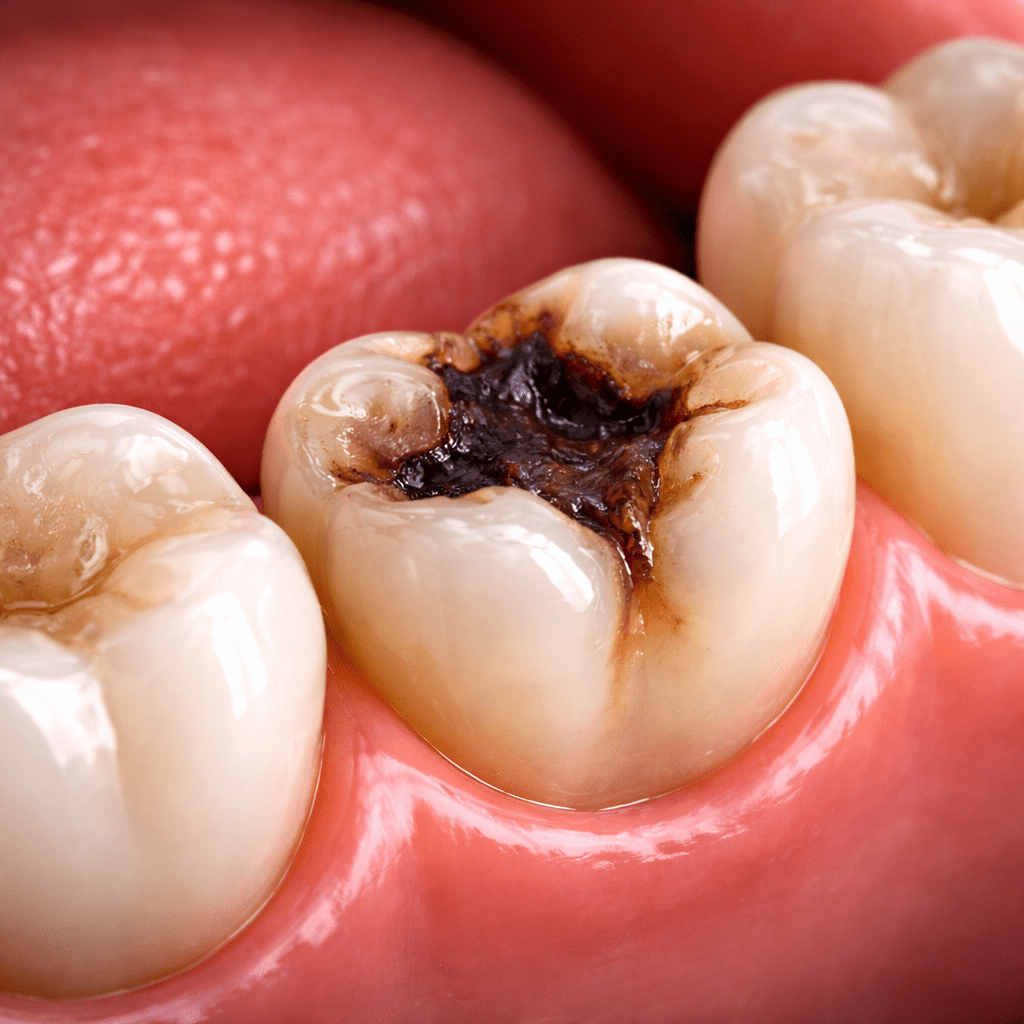 درمان پوسیدگی دندان با بیمه در شهرک راه‌آهن تهران