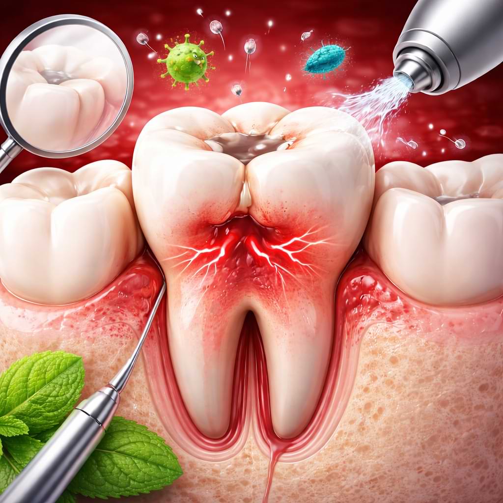  علت درد مجدد دندان پس از ترمیم چیست؟ | بررسی تخصصی در کلینیک ماه سیما