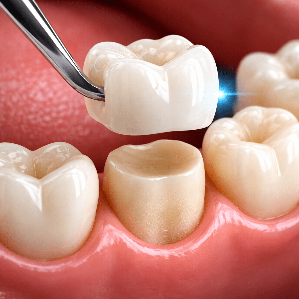 روکش دندان با بیمه در چیتگر - کلینیک ماه سیما